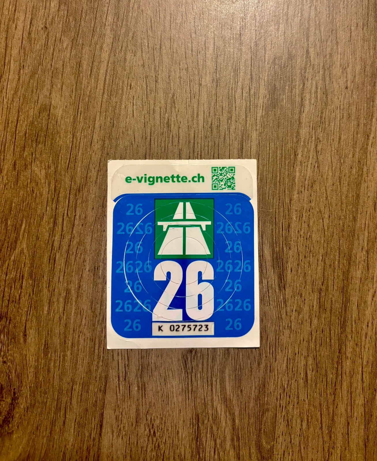 Vignet Zwitserland, Tickets en Kaartjes, Autovignetten