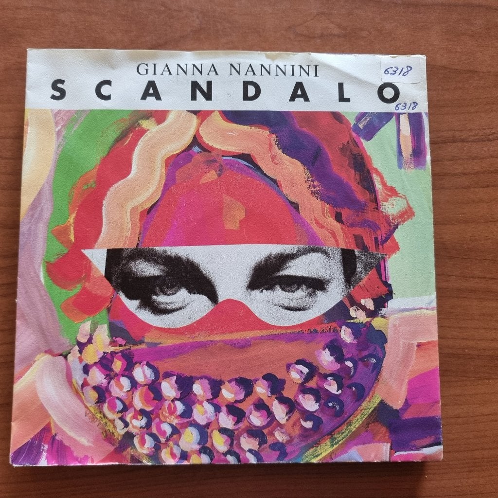 7" Gianna Nannini – Scandalo, Gebruikt, 7 inch, Single, Ophalen of Verzenden