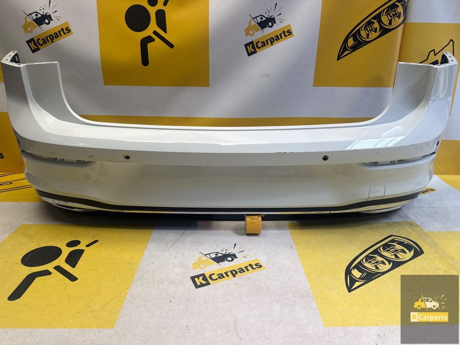 VW Golf 8 VIII Achterbumper 5H6807421C Style Achterbumper, Info@fabrikant.eu, Achter, Bumper, Fabrikant BV