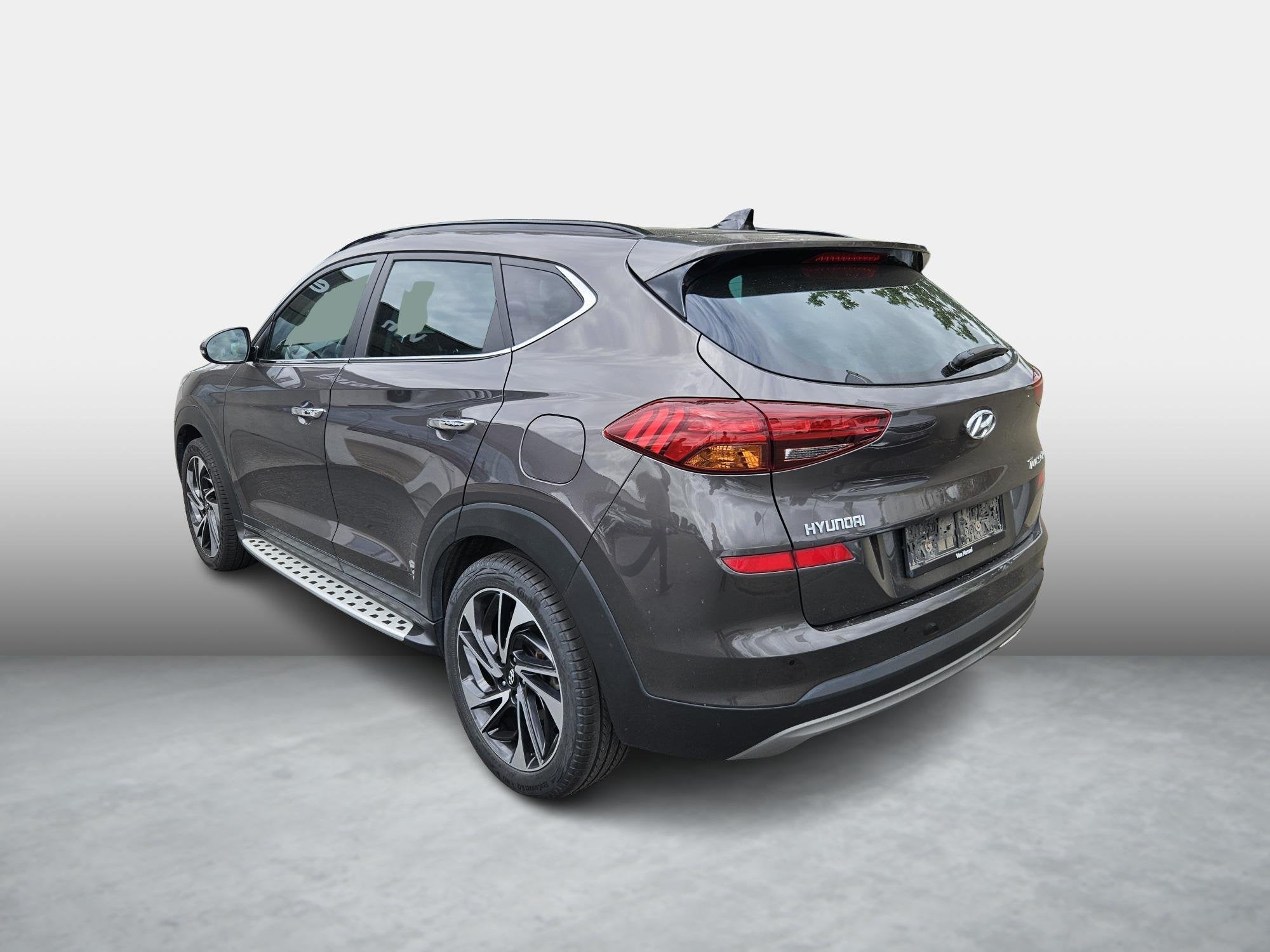 Hyundai Tucson 1.6 T-GDi ISG Shine 2WD, 177 ch, Argent ou Gris, https://public.car-pass.be/vhr/ce88c02a-53c1-461b-ade1-0336c5ae91dc