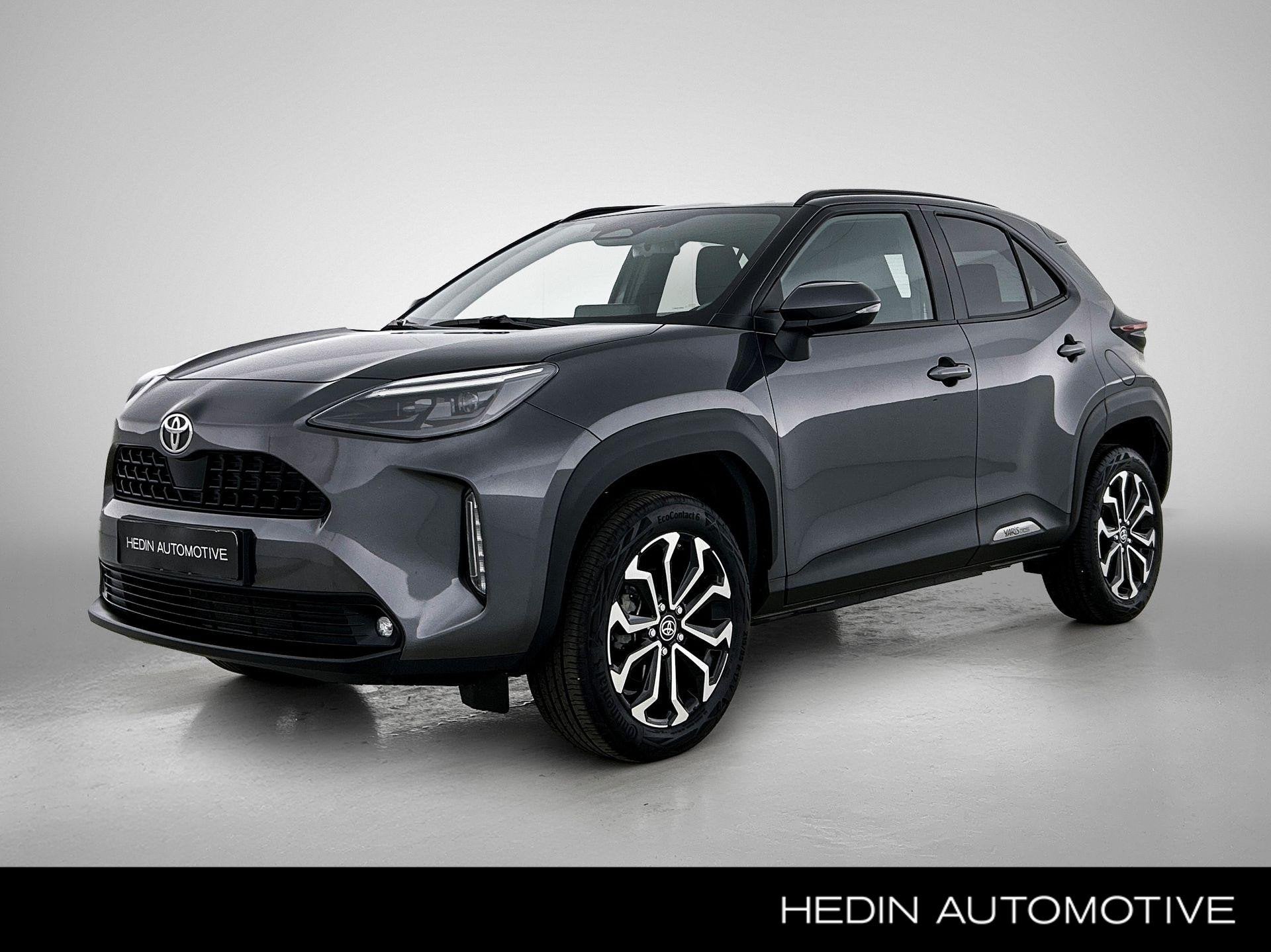 Toyota Yaris Cross 1.5 VVT-ie Hybrid Dynamic Plus CVT | Acht, Stof, Gebruikt, 750 kg, 1245 kg