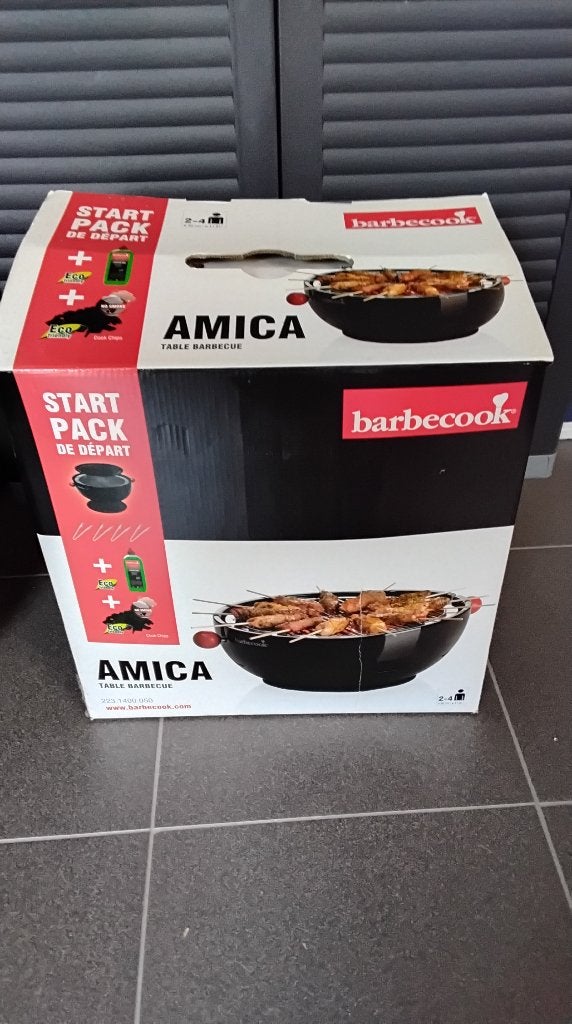 Barbeque, Tuin en Terras, Ophalen, Nieuw, Barbecoock