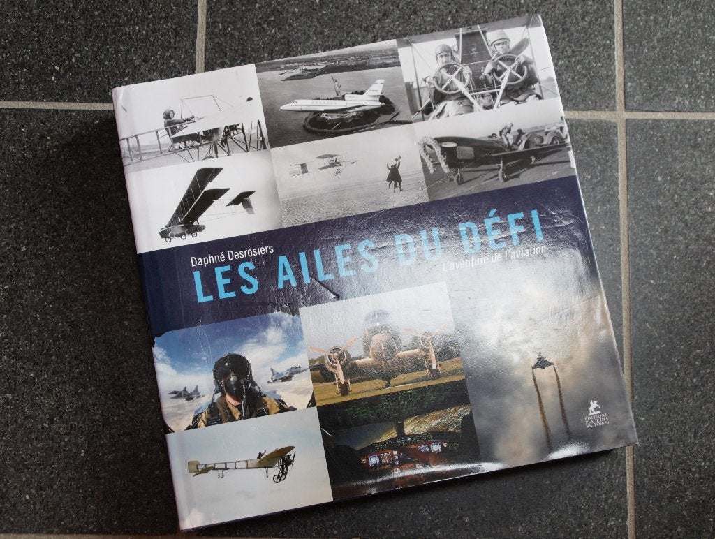 265. Les ailes du défi – Histoire de l’aviation, Ophalen of Verzenden, Zo goed als nieuw