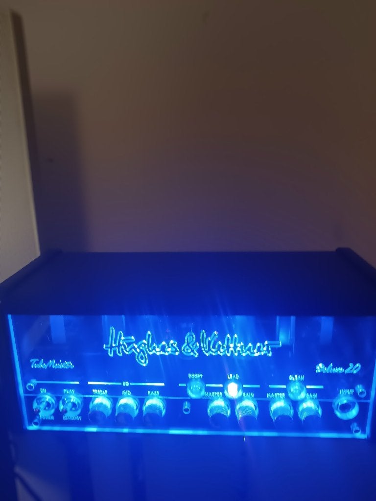 HUGHES&KETTNER, Ophalen, Zo goed als nieuw, Gitaar, Minder dan 50 watt