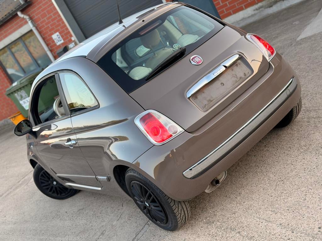 FIAT 500 ✅ 1.2 BENZINE AIRCO GEKEURD, Auto's, Voorwielaandrijving, Euro 6, 4 cilinders, 990 kg