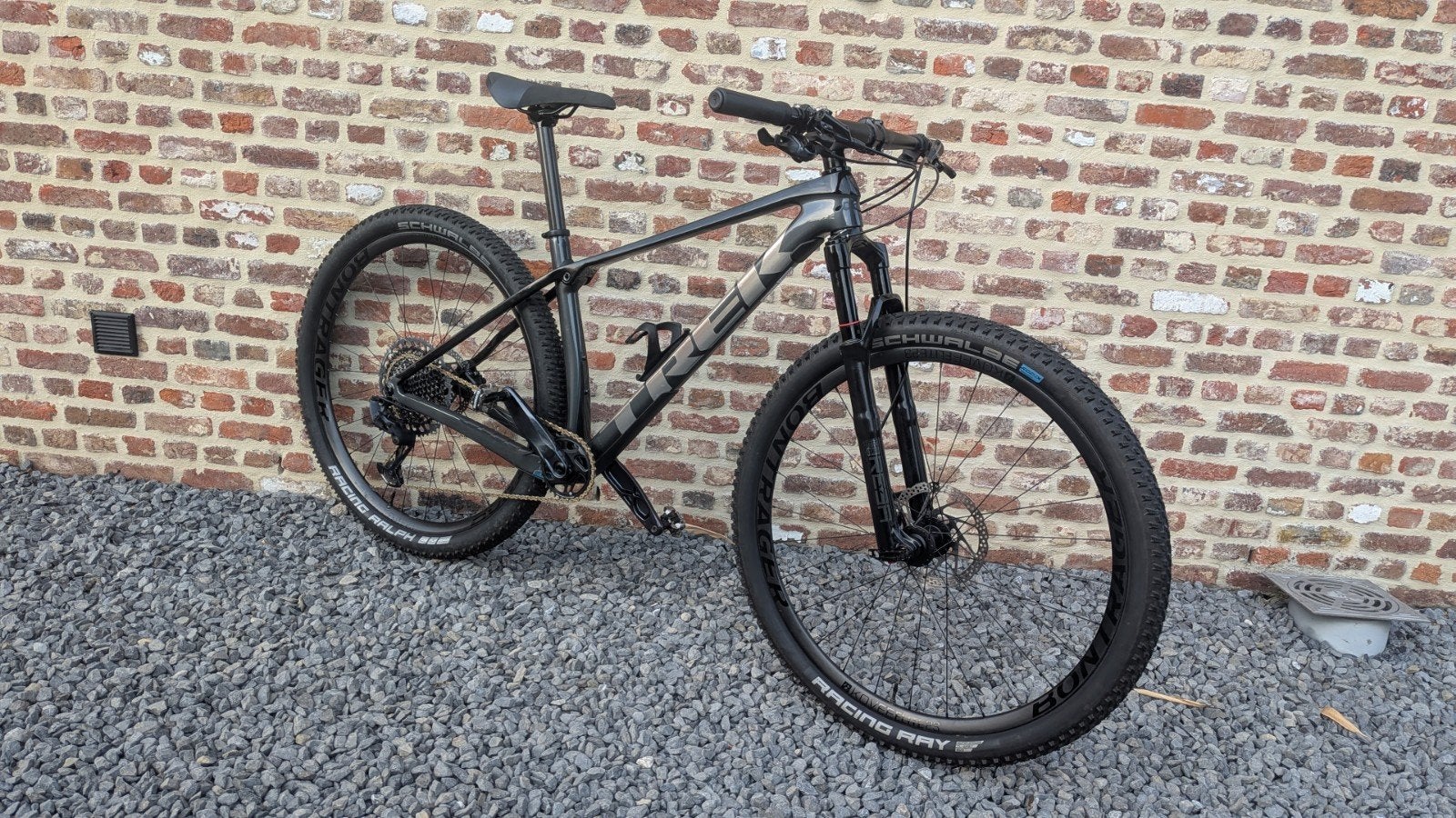 Trek Procaliber 9.7 maat ML in nette staat, Vélos & Vélomoteurs, VTT semi-rigide, Enlèvement, Frein à disque, Trek