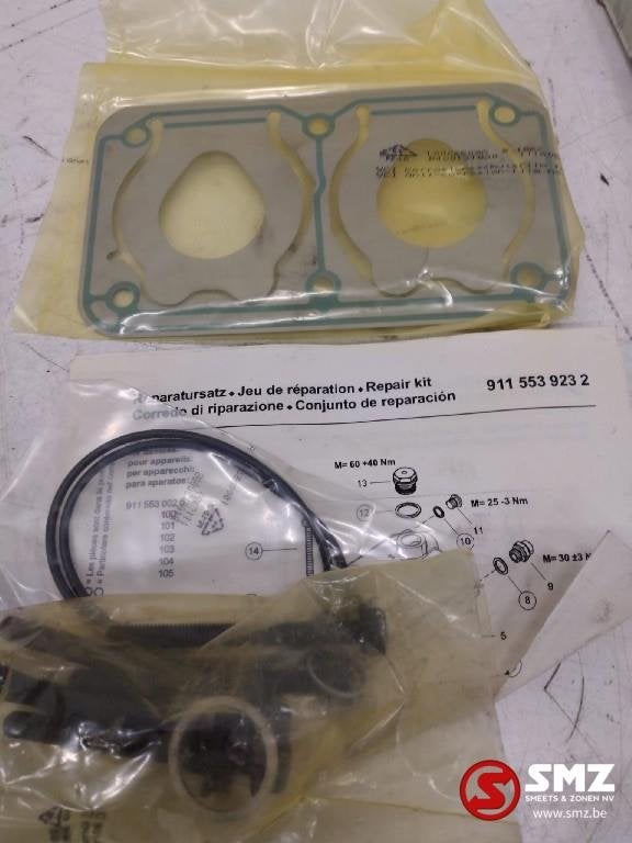 Kit réparation joint compresseur mercedes om457, Neuf, Mercedes-Benz, Moteur et Accessoires