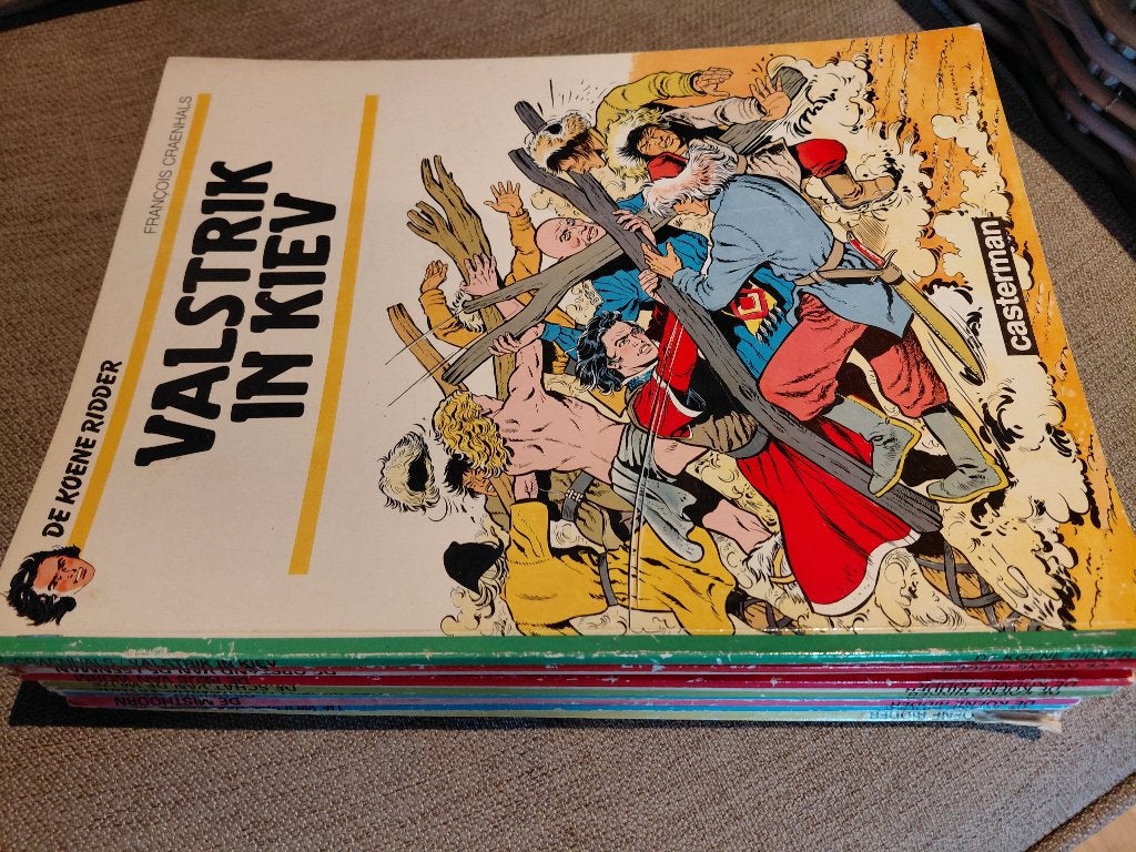 de koene ridder, Meerdere stripboeken, Ophalen of Verzenden, Gelezen