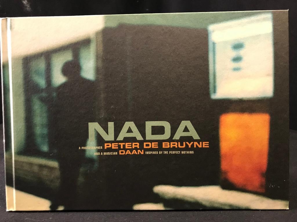 DAAN "Nada" Cd + Fotoboek, Ophalen of Verzenden, 2010 - 2019, Zo goed als nieuw