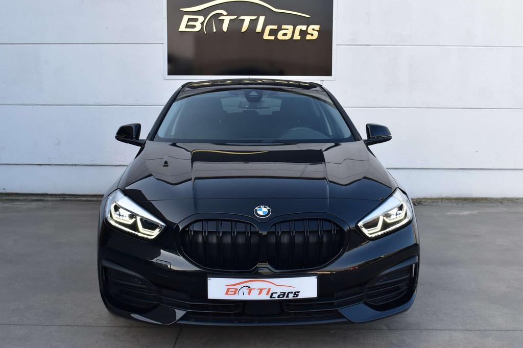 BMW 1 Serie 116 Shadow-look* Navi* DAB-radio* Camera* 2j Gar, Autos, BMW, Achat, Euro 6, Entreprise, Noir