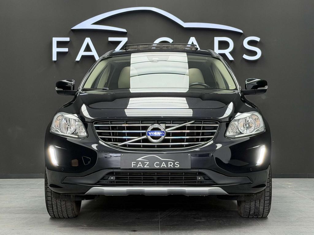 Volvo XC60 2.0 D3 Momentum * CUIR + T.PANO + GPS + GARANTIE, Autos, Euro 5, Achat, 139 g/km, Beige