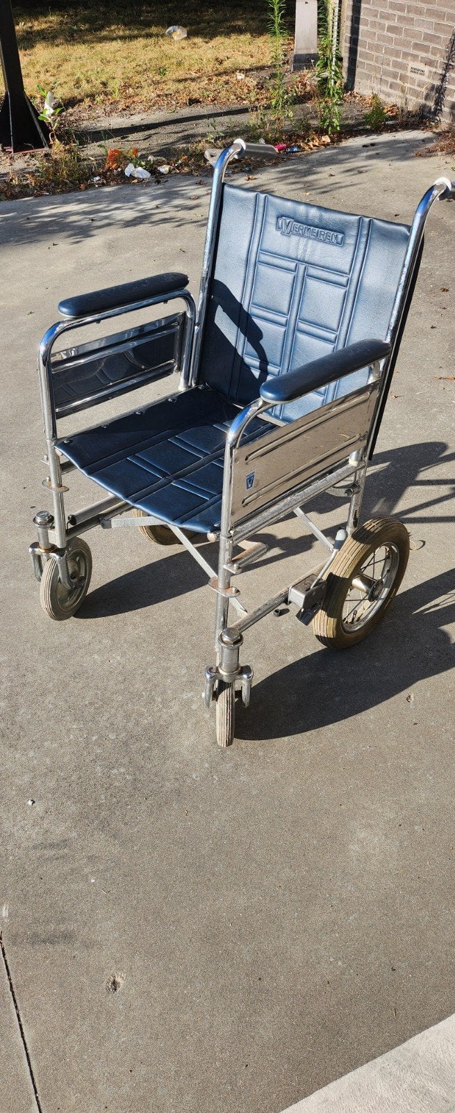 vintage rolstoel, Ophalen