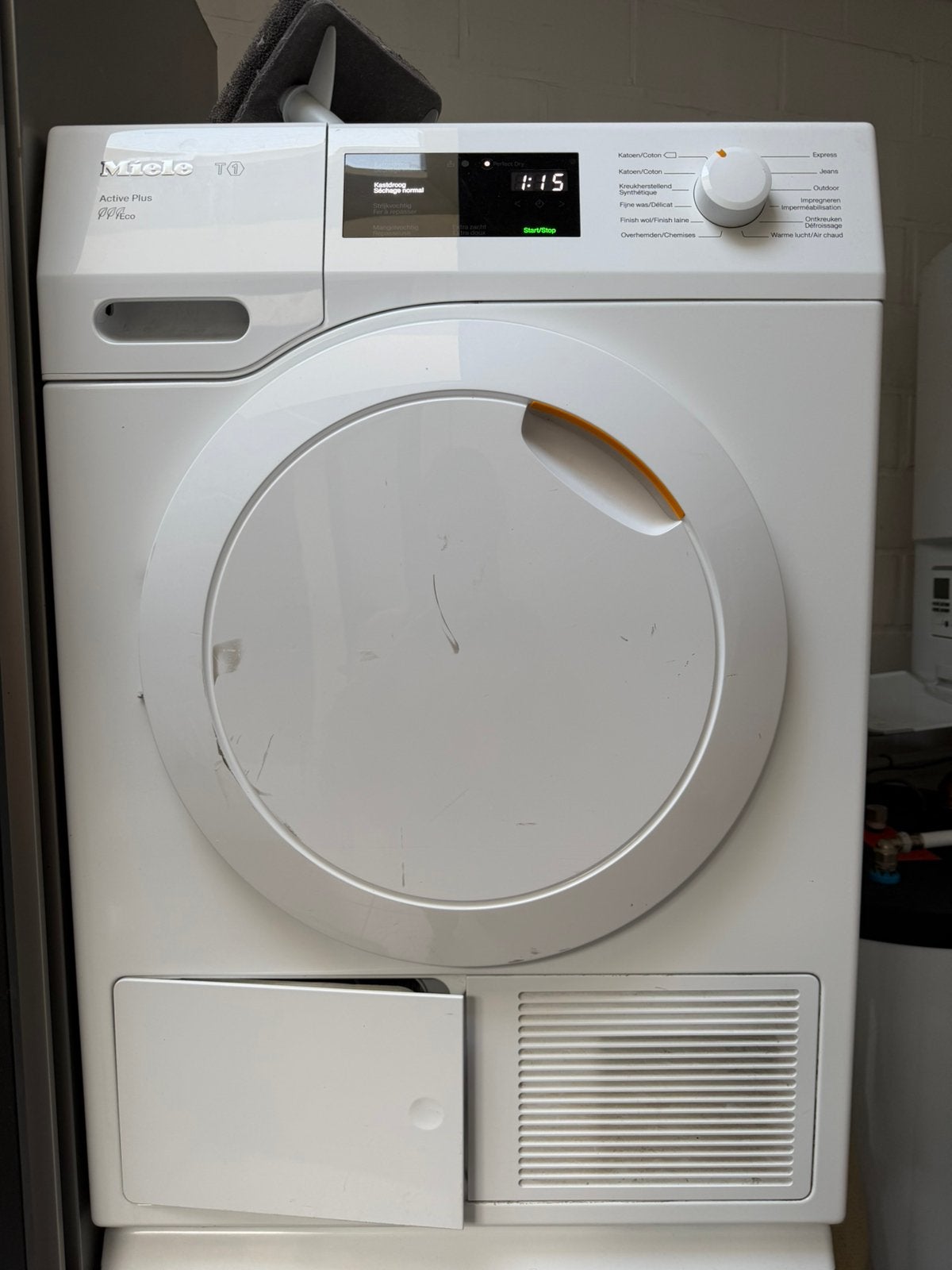 Droogkast Miele, Elektronische apparatuur, 10 kg of meer, Ophalen, Gebruikt