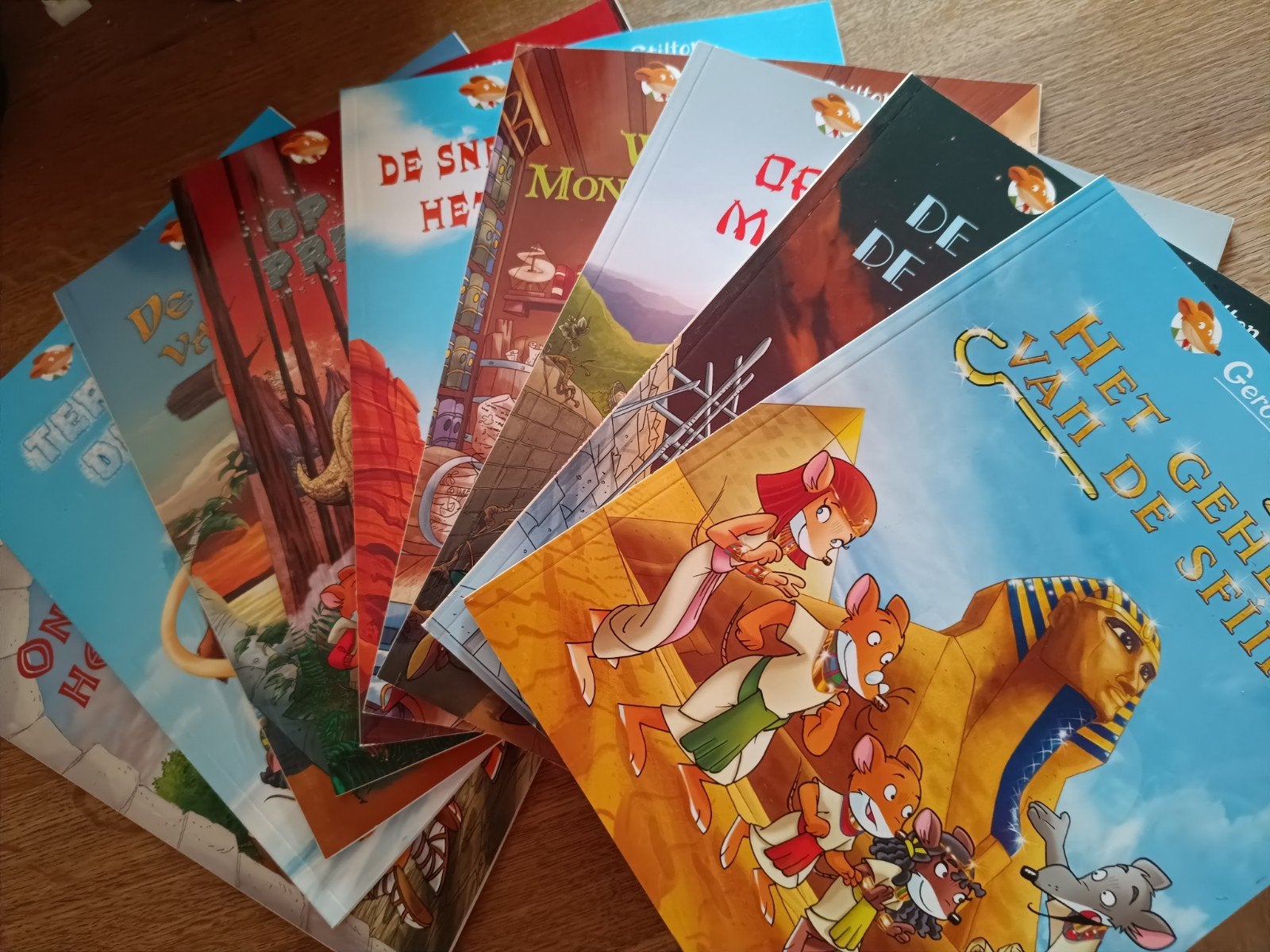 Geronimo stilton, Boeken, Ophalen of Verzenden