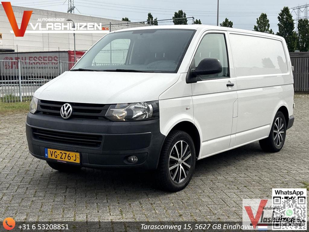 Volkswagen Transporter 2.0 TDI L1H1 T800 Baseline | € 3.950,, ABS, Bedrijf, Te koop, Wit