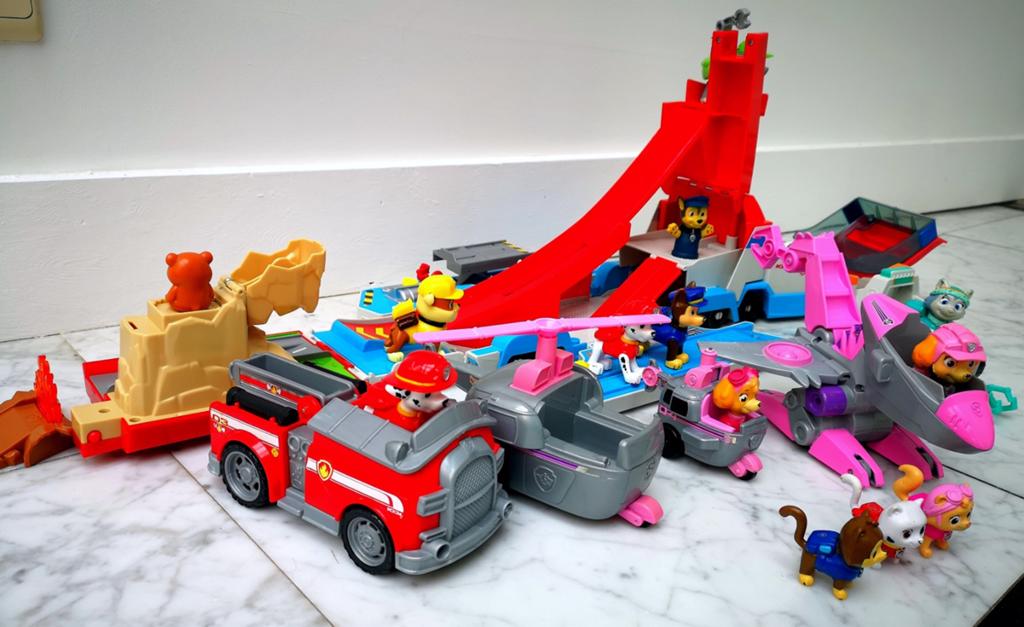 Paw Patrol grote set, Kinderen en Baby's, Ophalen