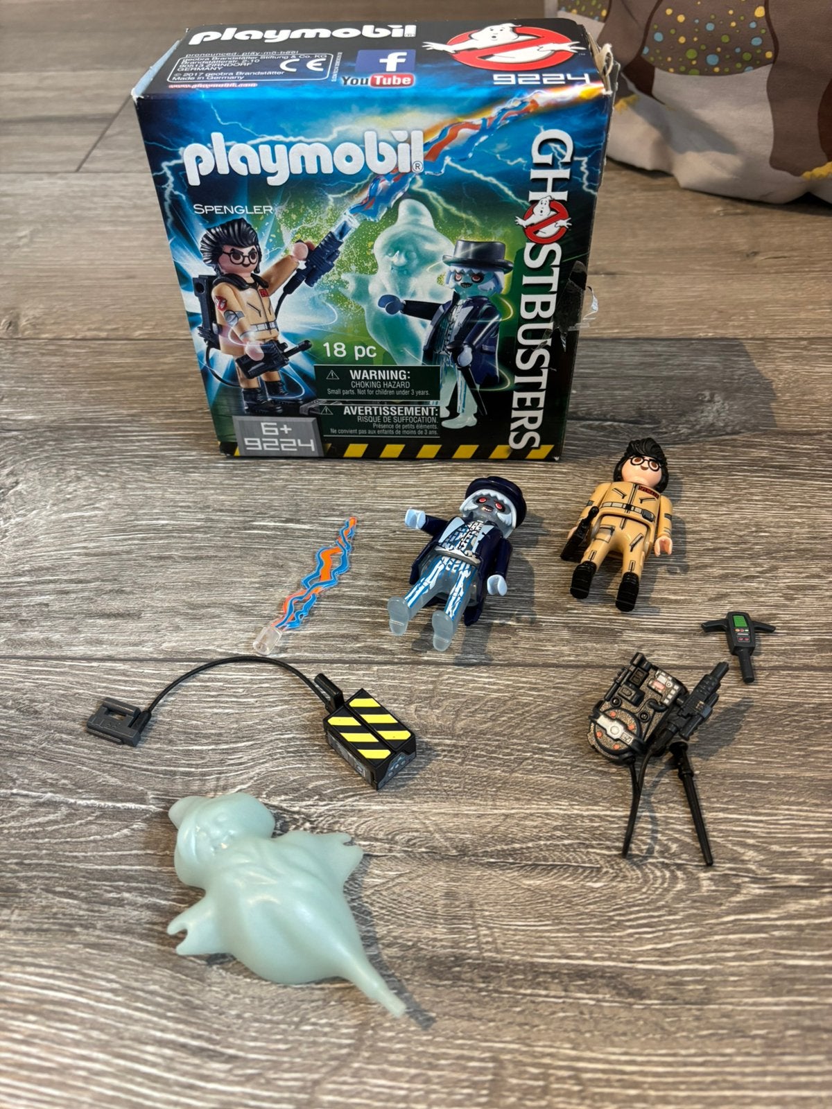 Playmobil 9224 Ghostbusters, Enfants & Bébés, Jouets | Playmobil, Autres séries, Comme neuf, Figurines, Kit complet