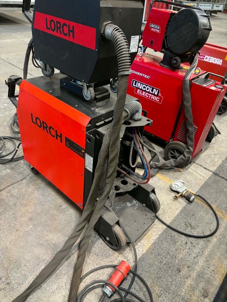 Lorch speedpuls, Ophalen, Zo goed als nieuw, 250 ampère, CO2
