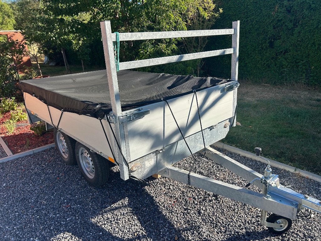 Remorque SYMA ALU ouvert 2.5 x 1.5, Enlèvement, Utilisé