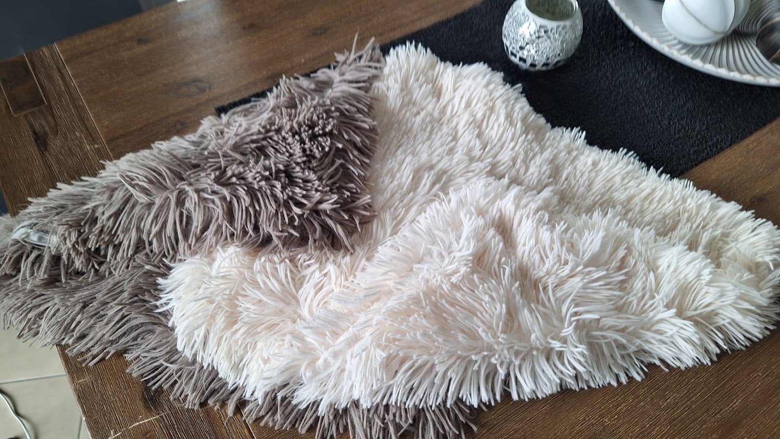Lot de 7 housse de coussins plein de douceur  SMS FR, Maison & Meubles, Enlèvement, Comme neuf, Carré, Double face