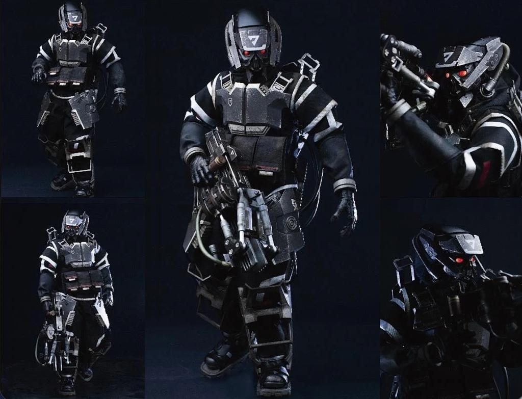 ThreeA Killzone Hazmat Trooper, Envoi, Comme neuf