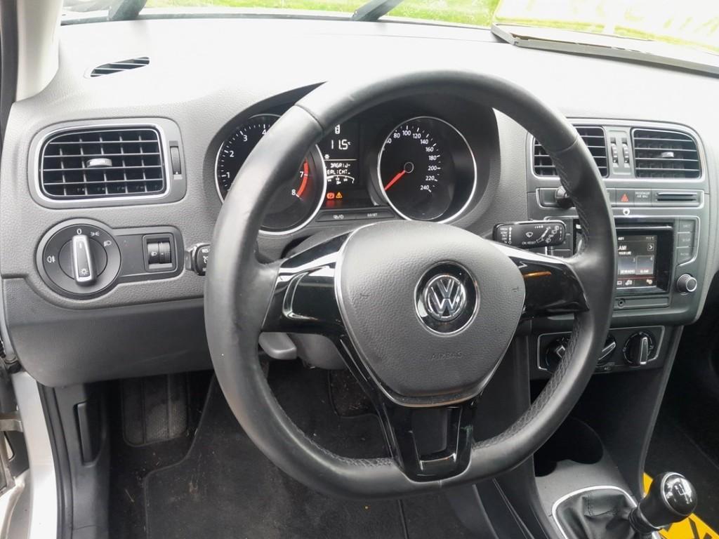 AIRBAG SET + COMPUTER Volkswagen Polo V (6R), Gebruikt, Volkswagen