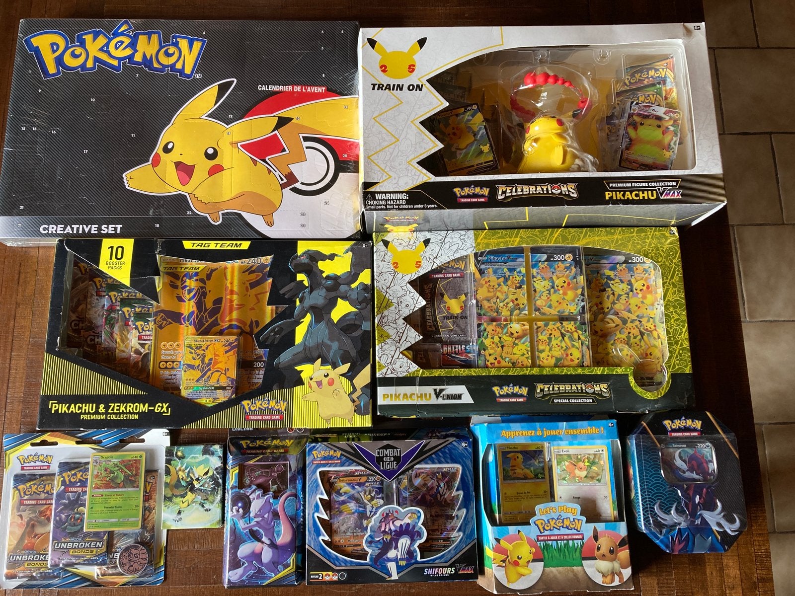 Lot dozen pokemon- nieuw en ongeopend, Ophalen, Nieuw, Overige typen