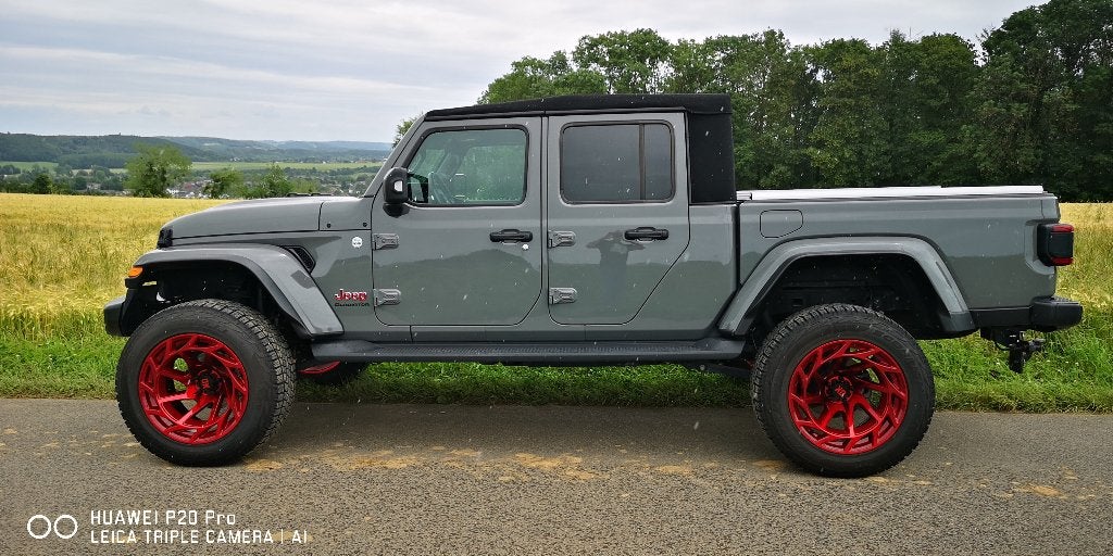 Jeep gladiator 2022 64.000km, Autos, Jeep, Particulier, Gladiator, Caméra, Diesel, Automatique, Quatre roues motrices / 4X4, Enlèvement