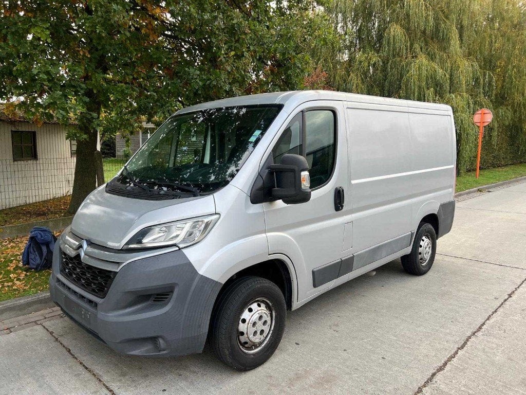 Citroen Jumper 2.0, Autos, Argent ou Gris, Achat, Entreprise, Boîte manuelle