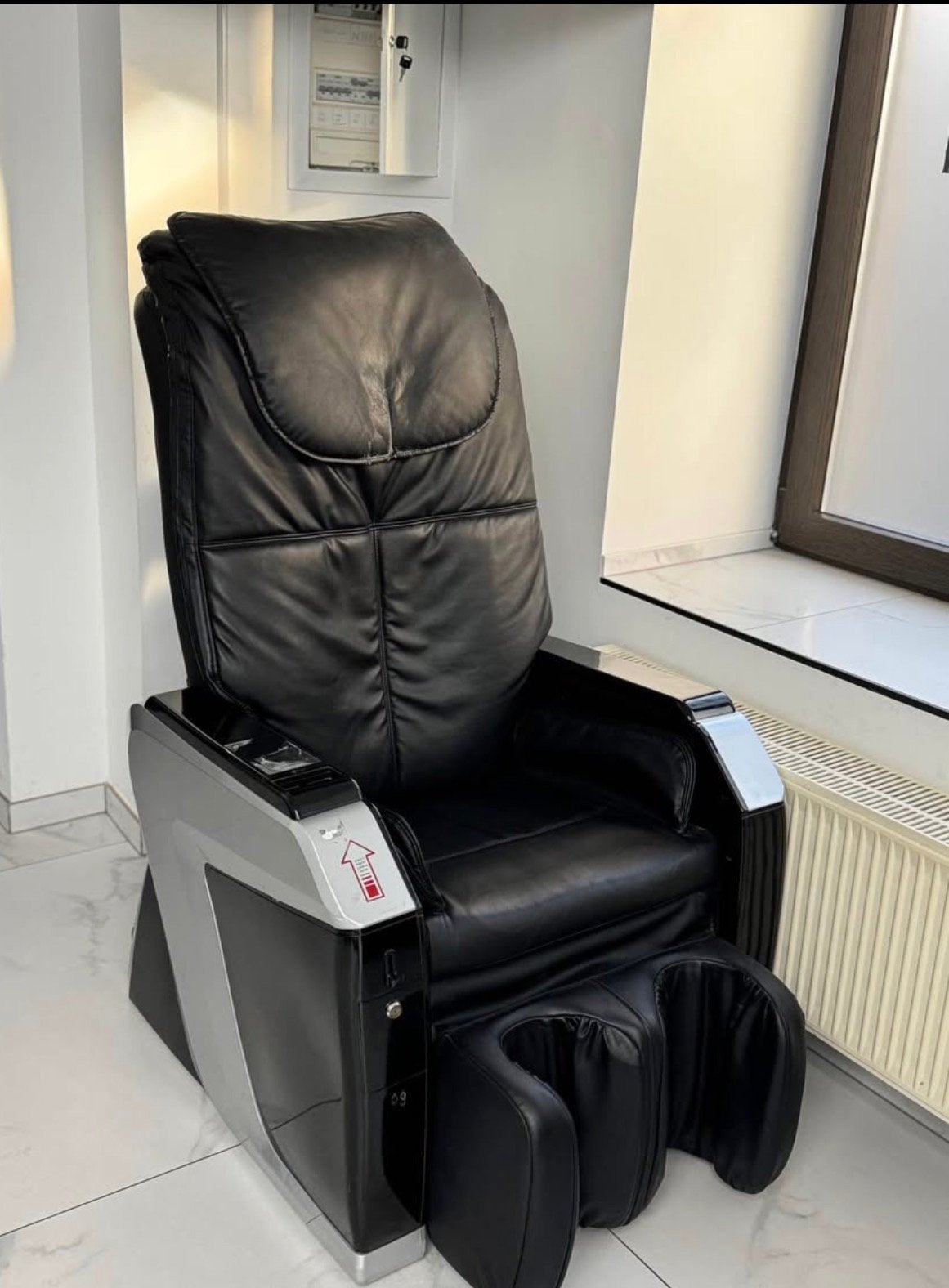 Fauteuil de massage monnayeurs, Enlèvement, Comme neuf