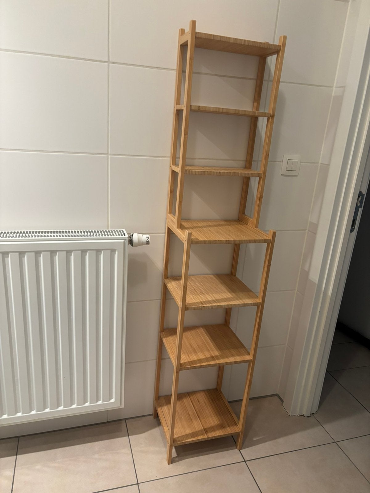 IKEA plank van bamboe, Ophalen, Zo goed als nieuw