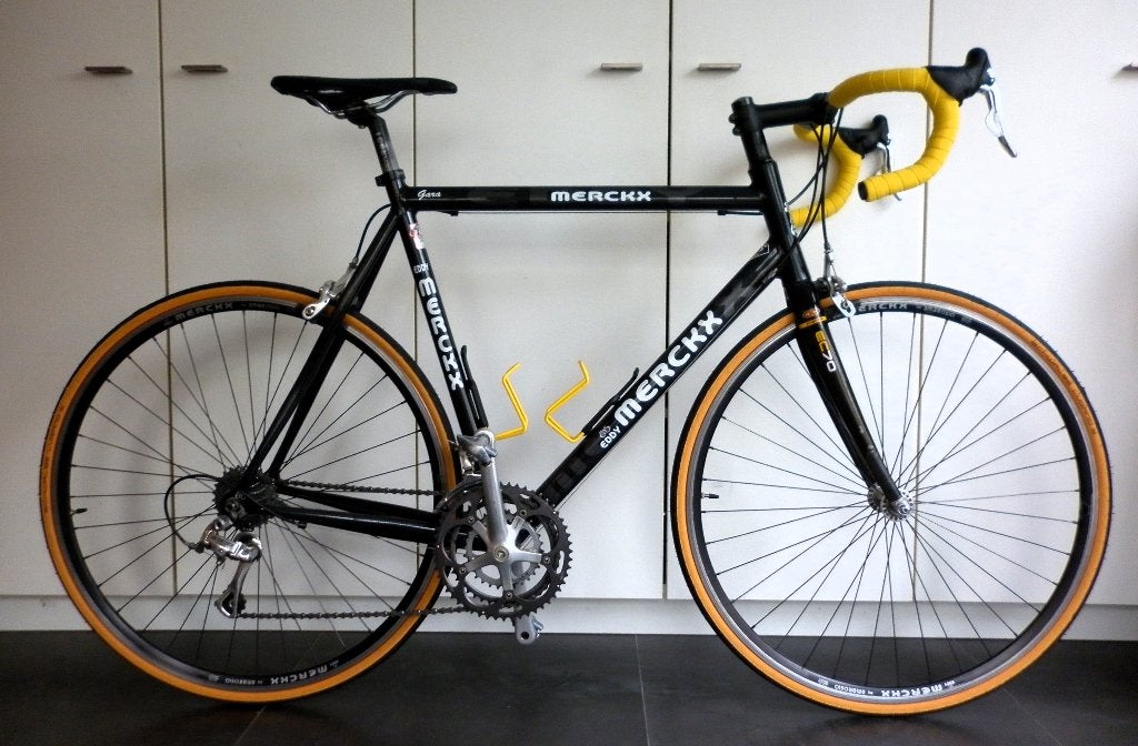 Neo retro Eddy Merckx 25 aniversery, Ophalen