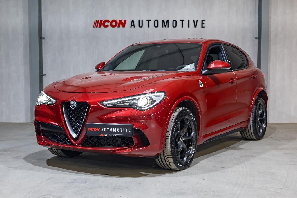Alfa Romeo Stelvio QF 2.9 V6 QUADRIFOGLIO | LICHTE VRACHT, Auto's, Automaat, 375 kW, 2 zetels, SUV of Terreinwagen