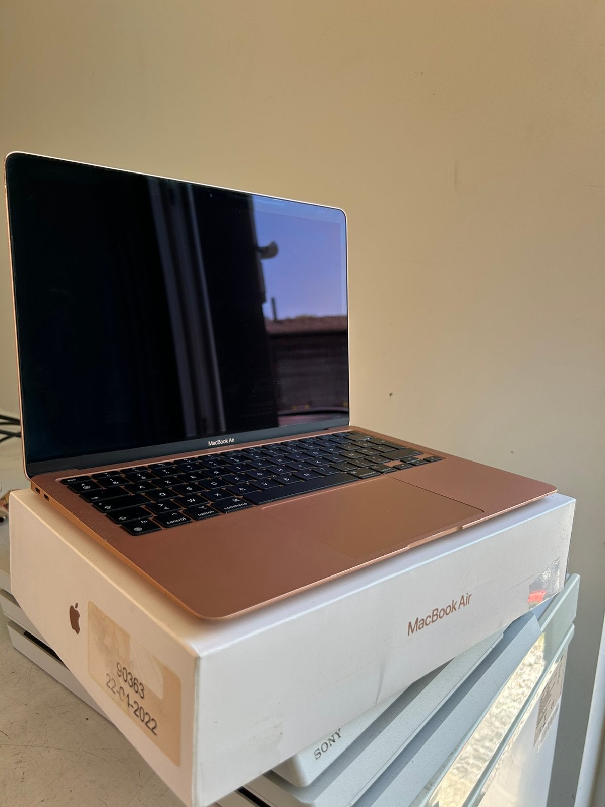 Apple MacBook Air M1 2020 256GB 8GB - 94% batterij, 256 GB, 8 GB, Comme neuf, Enlèvement