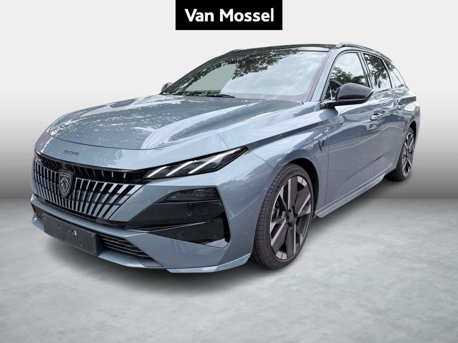 Peugeot 308 SW 1.2 HYBRID 145 e-DSC6 GT Exclusive, Dealer onderhouden, Gebruikt, Zwart, https://public.car-pass.be/vhr/0274a32d-c92a-447b-bb51-8a8a2fc9d48b