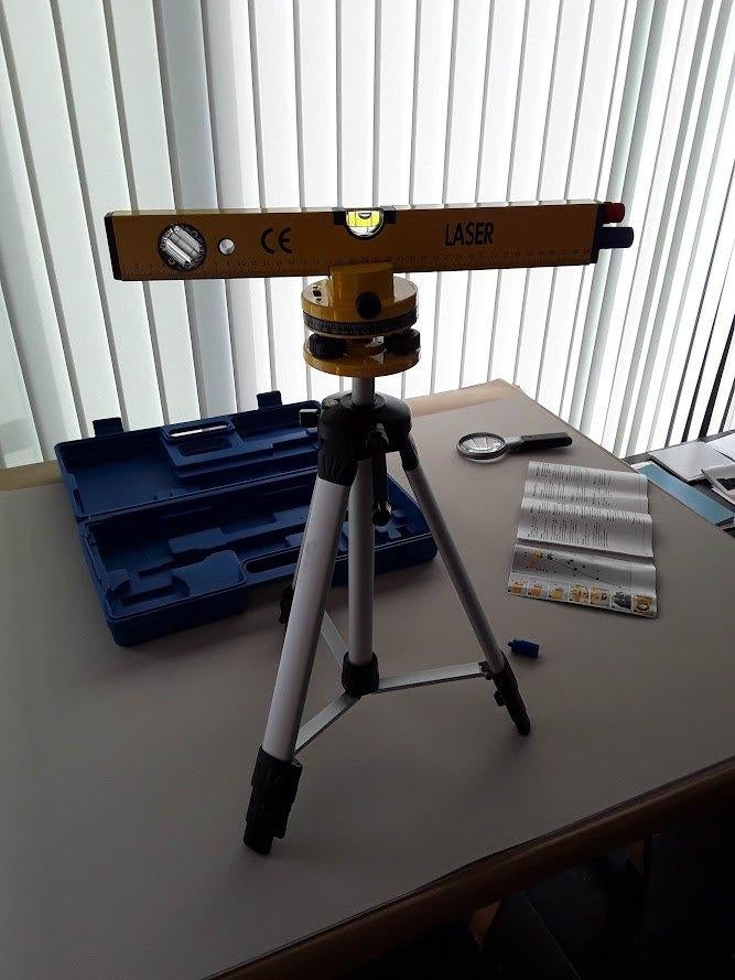 Laserwaterpas Powerfix KH 4008 nieuw in originele verp., Doe-het-zelf en Bouw, Ophalen, Nieuw, Overige meters