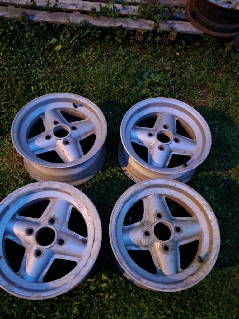 4 rs velgen ford esort mk2 special edition, Ophalen