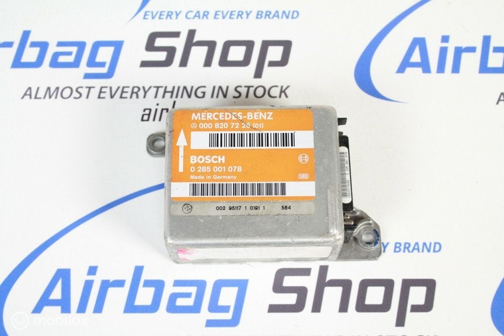 Airbag module Mercedes Benz W124, Enlèvement ou Envoi, Mercedes-Benz, Utilisé, Mercedes-Benz