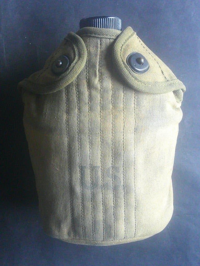 Gourde complète US M1910 aluminum canteen, Collections, Objets militaires | Seconde Guerre mondiale, Armée de terre, Envoi