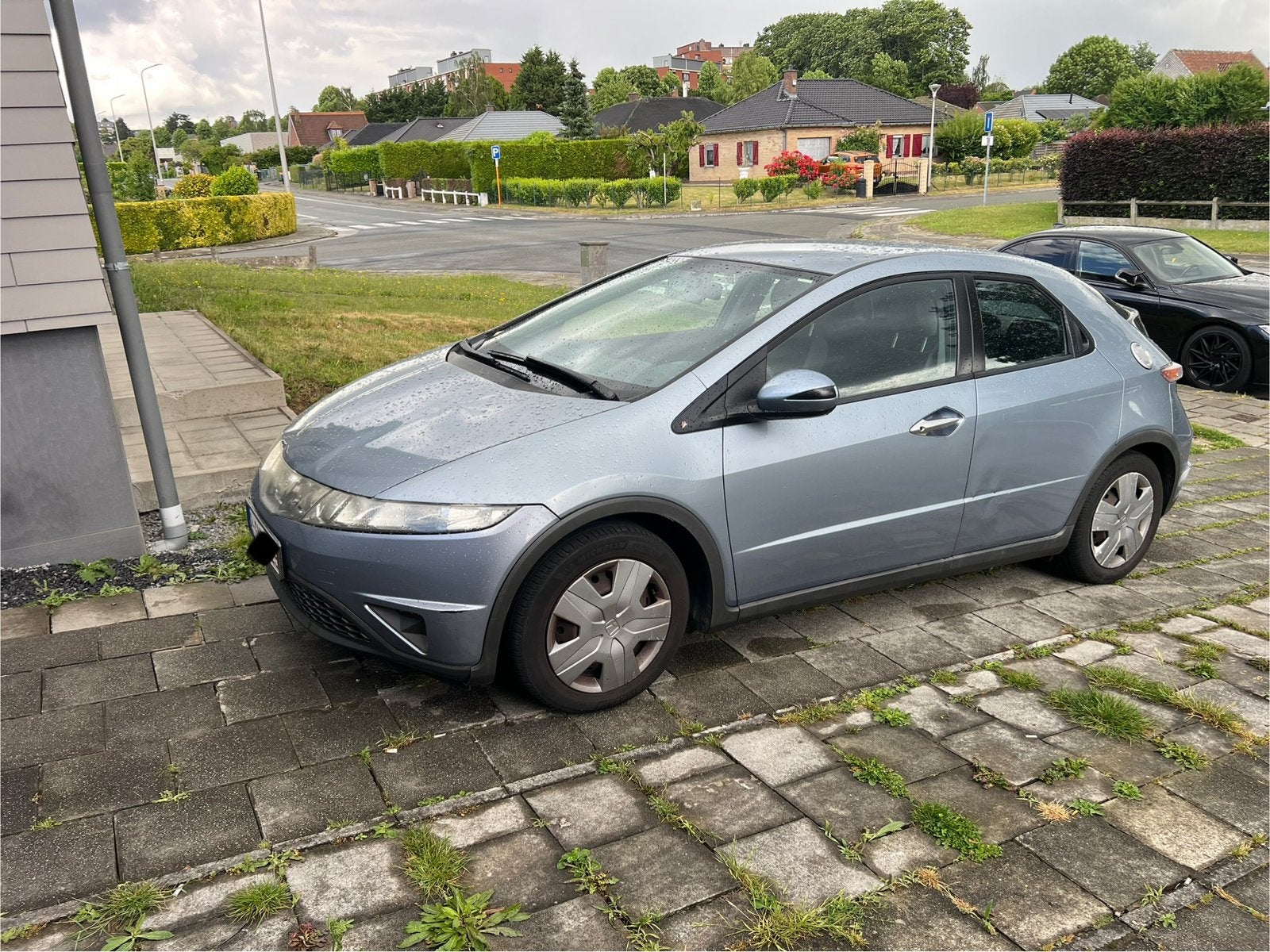 Honda civic boit automatique 1.4 essence 2008an avec 89.213, Achat, Automatique, Particulier, Euro 4