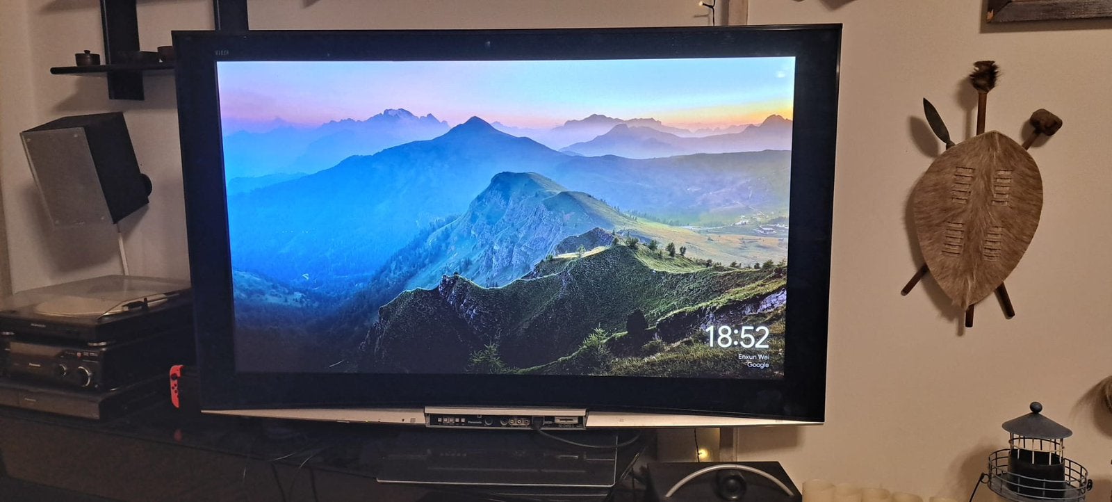 Panasonic TH-50PZ800E, Ophalen, Zo goed als nieuw