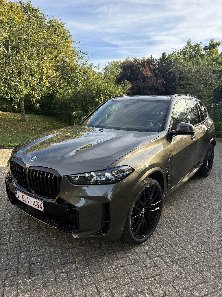 BMW X5 50E, Automaat, Dealer onderhouden, X5, Leder
