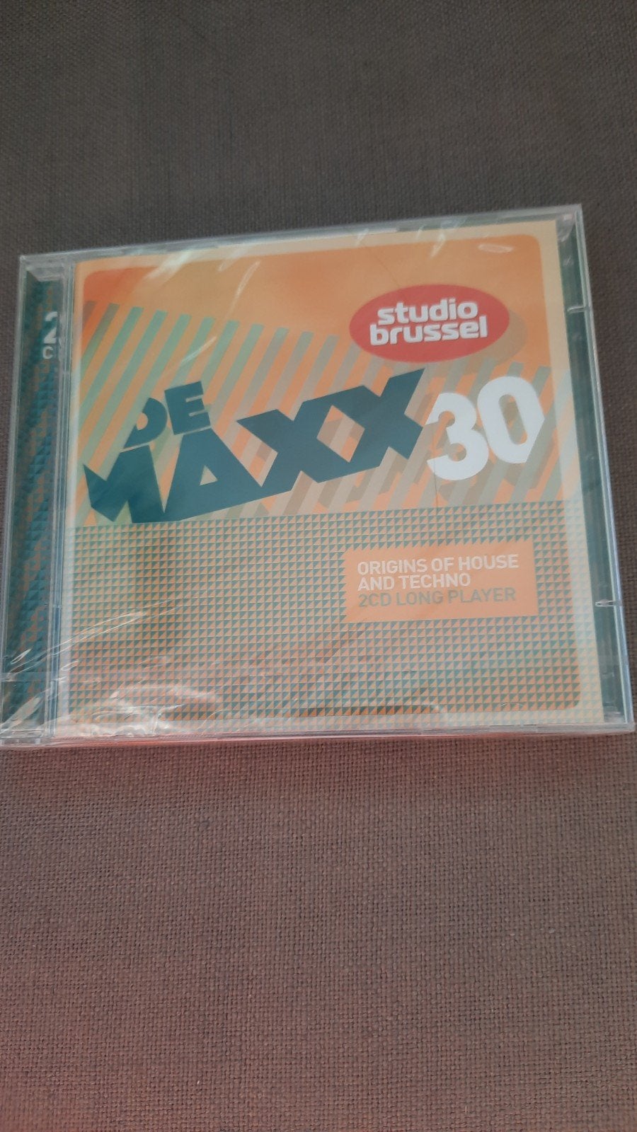 2cd DE MAXX 30 (Studio Brussel), CD & DVD, CD | Compilations, Neuf, dans son emballage, Pop, Album, Enlèvement ou Envoi