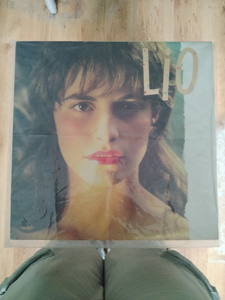 Lio – LP S/T, Cd's en Dvd's, Vinyl | Pop, Zo goed als nieuw, Pop, LP, Beschermende buitenhoes, Inclusief binnenhoes, Originele persing