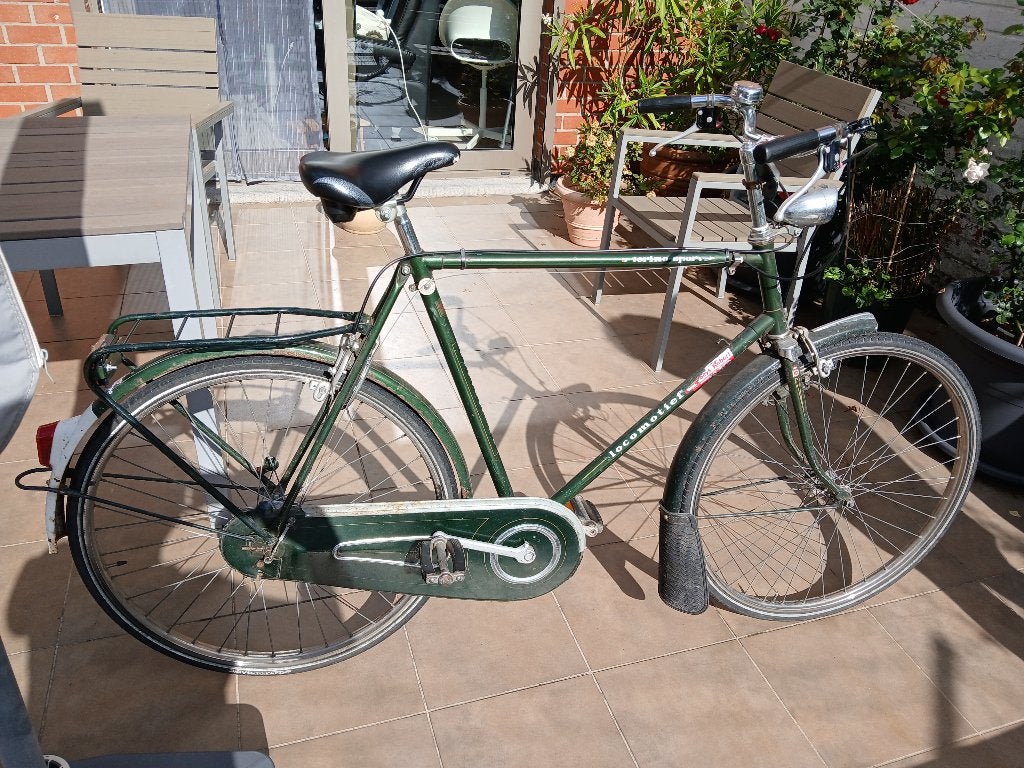 Kotfiets heren, Ophalen, Gebruikt, Overige merken, Versnellingen