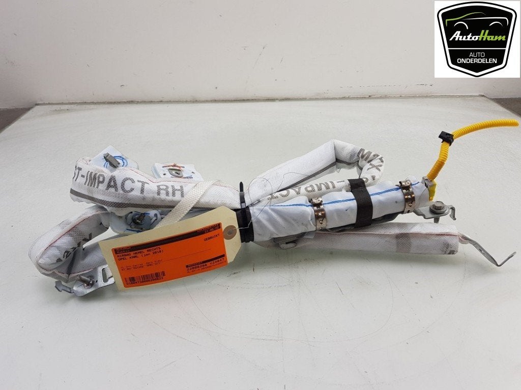 AIRBAG TOIT DROIT Opel Karl (01-2015/03-2019) (|42589327|), Autos : Pièces & Accessoires, Opel, Opel Automobile GmbH, Utilisé