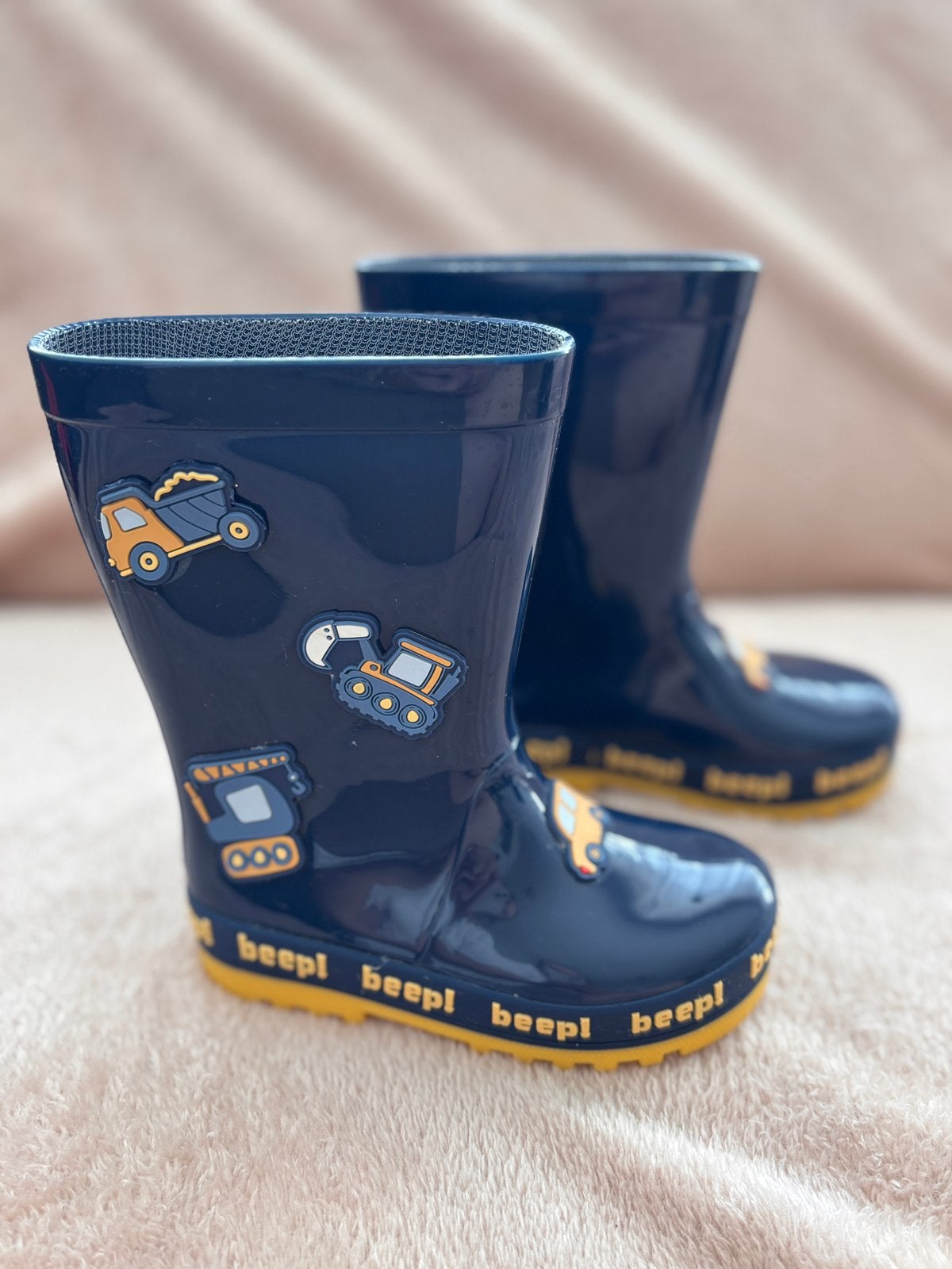 Bottes de pluie bleu marine pour tout-petits, Enlèvement, Comme neuf