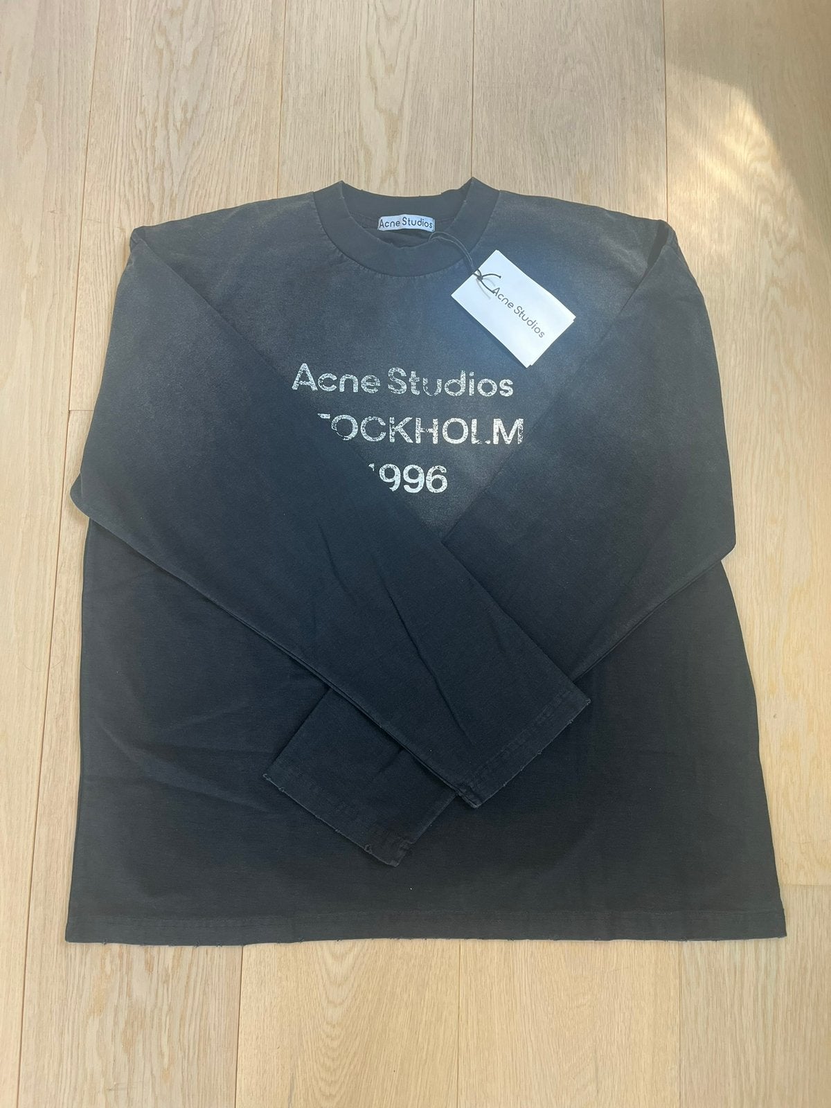 Acne studios longsleeve, Kleding | Heren, T-shirts, Verzenden, Zo goed als nieuw