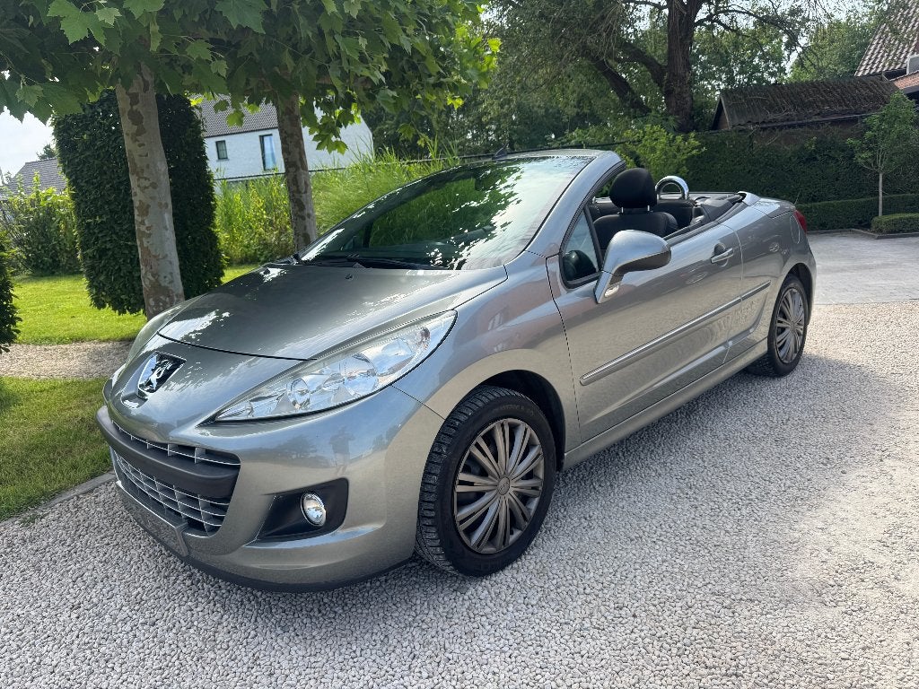 BELLE PEUGEOT 207CC 1.6 ESSENCE CABRIOLET HOMOLOGUÉE, Cruise Control, Achat, Entreprise, Cabriolet