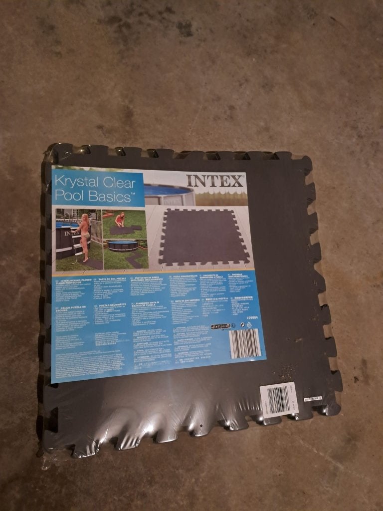 Intex Krystal Clear Pool Basics puzzelmatten, Ophalen, Nieuw, Overige typen